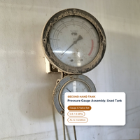 Réservoir de stockage de GNL d'occasion 200m³ – Conteneur cryogénique isolé sous vide pour gaz liquéfié en vrac à vendre