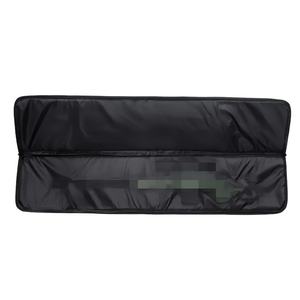 Bolsa Deportiva Táctica Negra de Poliéster Impermeable Acolchada MOLLE de 120X26cm, Bolso Largo para Paintball, Combate, Tiro y Caza al Aire Libre - Product Image 3