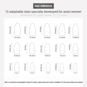 Offre Spéciale : <span class=keywords><strong>Faux</strong></span> <span class=keywords><strong>Ongles</strong></span> Brillants à Couverture Complète, Couleurs Unies en Acrylique, Réutilisables et Durables, Vente en Gros et Marque Personnalisée - Product Image 6