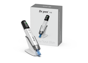 ปากกาไมโครนีดเดิลไฟฟ้า M9 รุ่นใหม่ สำหรับมืออาชีพ พร้อมปลั๊กแบบ US สำหรับการกระตุ้นการงอกของเส้นผมและลดรอยคล้ำใต้ตา-ใช้ได้ทั้งที่บ้านและร้านเสริมสวย - Product Image 6