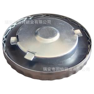 Bouchon de réservoir de carburant pour camions Mercedes Benz Volvo Scania Man Iveco Daf 3024710130, métal argenté, pièce de rechange - Product Image 3