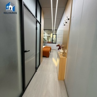 Conteneur préfabriqué RELYANCE, cabine moderne à 2 étages, prix compétitif et raisonnable, Chine, matériaux écologiques de haute qualité