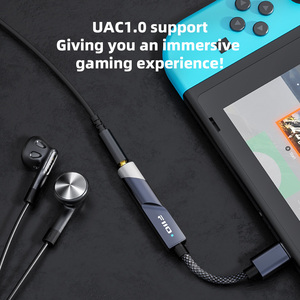 Bộ chuyển đổi âm thanh Fiio Ka11 Type C/Lightning sang 3.5mm 32bit/384KHz, bộ khuếch đại USB Dongle HiFi Dac cho Android/iOS/Win - Product Image 5