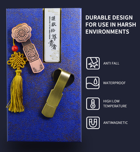 New Trung Quốc phong cách 4GB 8GB 16GB món quà kim loại <span class=keywords><strong>Memory</strong></span> <span class=keywords><strong>Stick</strong></span> 32GB 64GB 128GB Pendrive 2.0 ổ đĩa flash memorias <span class=keywords><strong>USB</strong></span> - Product Image 4