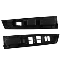Panel de interruptores de ventana RHD para coche, bisel 74232-52570-C0 74231-52630-C0 74271-52230-C0 74272-52220-C0 para Toyota Vitz 10-14