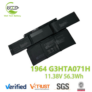 แบตเตอรี่แล็ปท็อปขายส่งจากโรงงาน รุ่น G3HTA071H สำหรับ <span class=keywords><strong>Microsoft</strong></span> <span class=keywords><strong>Surface</strong></span> <span class=keywords><strong>Laptop</strong></span> <span class=keywords><strong>Studio</strong></span> 1964 ขนาด 14.4 นิ้ว - Product Image 1
