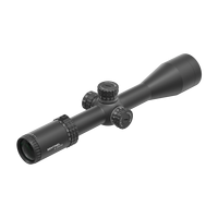 Lunette de tir Vector Optics Sentinel 6-24x50 GenII SFP, vision à bord-à-bord pour la compétition