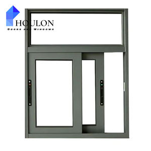 หน้าต่างบานเลื่อนอลูมิเนียมสแตนเลสแบบทันสมัยหน้าต่างบานเลื่อนแบบแนวนอนสำหรับ<span class=keywords><strong>บ้าน</strong></span>หน้าต่างกระจกราคาประหยัด - Product Image 3