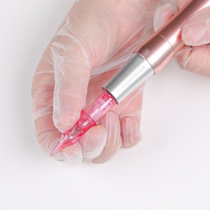 Cartuchos de Agujas Desechables Rosas para Tatuajes, Microblading y PMU, para Pluma de Maquillaje Permanente - Product Image 5