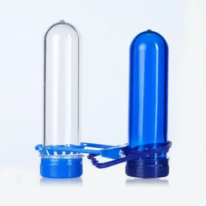 Factory Wholesale 30G New Material Pet Hot Filling Plastic Machine Preform For Water Bottles