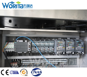 Tự Động 1 Lứa Nhỏ <span class=keywords><strong>Pet</strong></span> Chai Nhựa Uống Chai Nước Nhựa Làm Đầy Và Máy Móc Tự Động Chai 150Ml Để 1 Ltr - Product Image 4