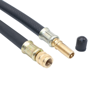 Coche motocicleta <span class=keywords><strong>bicicleta</strong></span> neumático inflado manguera de goma bomba de aire extensión tubo válvula adaptador autopartes - Product Image 3