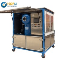 Nouveau purificateur d'huile de transformateur à fluide silicone HOPU FR3 triphasé 380V en acier inoxydable avec garantie de 5 ans