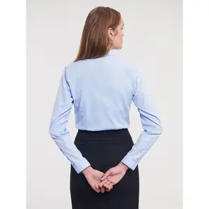 Camicia a Spina di Pesce da Donna Personalizzabile per Merchandising - Product Image 3
