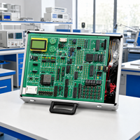 Entrenador de Desarrollo de Microcontroladores Universal Premium para Laboratorios de Sistemas Integrados Politécnicos