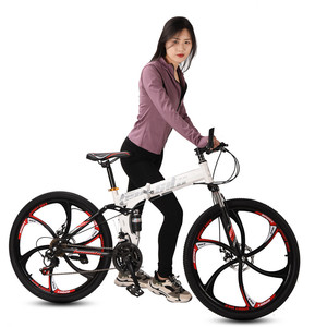 Ztto — vélo de montagne pliable en acier et carbone, accessoire de compétition à suspension complète pour adultes - Product Image 4