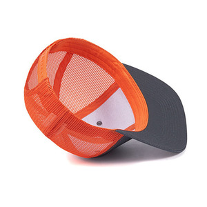 Số Lượng Lớn Trống Thiết Kế Cá Nhân Logo Riêng 5 Bảng Điều Chỉnh Tùy Chỉnh In Ấn Trống Lưới Thể Thao Cap Trucker Hat - Product Image 4