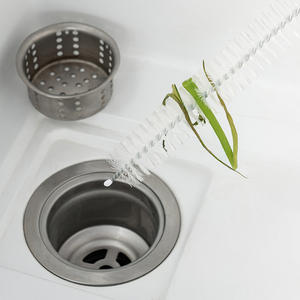 Desatascador de Tuberías Telescópico Portátil para Desagües, Inodoros, Duchas, Fregaderos, Herramienta de Limpieza de Desagües de Piso - Product Image 4