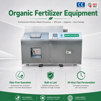 Machinerie de traitement des déchets écologiques, fabrication d'engrais organique, compostage, traitement des déchets alimentaires