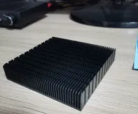 Dissipateur thermique en alliage d'aluminium extrudé haute performance, dissipateur thermique LED |   Série 6000 : Soudure circulaire extrudée par découpe
