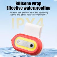 Luz LED de Seguridad para Caminar, Recargable, Impermeable, con Sensor de Luz y Clip Magnético, de UMIONE Factory