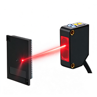 Harga Bagus, Promo Terbatas, Tersedia Sensor Fotoelektrik Reflektif Cermin 4m NPN Adjustable