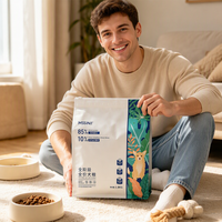 Sachet Doypack Personnalisable Anti-humidité Qualité Alimentaire avec Valve et Fermeture Éclair pour Emballage Supermarché, Épicerie, Vente au Détail et Aliments pour Animaux
