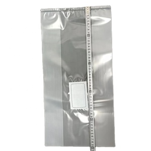 10 X 5.5 X 19 Inci Kantong Tumbuh Jamur PP Berlipat, Tahan Suhu Tinggi, dengan Filter Patch, Dapat Diautoklaf - Product Image 1