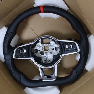 พวงมาลัยประกอบสำเร็จรูปสำหรับรถยนต์ Volkswagen <span class=keywords><strong>Golf</strong></span> 6R MK5 MK7.5 MK4 R 4R <span class=keywords><strong>R5</strong></span> R32 MK3 - Product Image 3