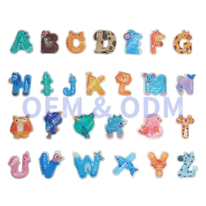 ของเล่นบีบสัตว์น่ารัก รูปทรงตัวอักษร ของเล่นเสริมพัฒนาการเรียนรู้ ABC สำหรับเด็ก ของขวัญแบบมอนเตสซอรี่ - Product Image 6