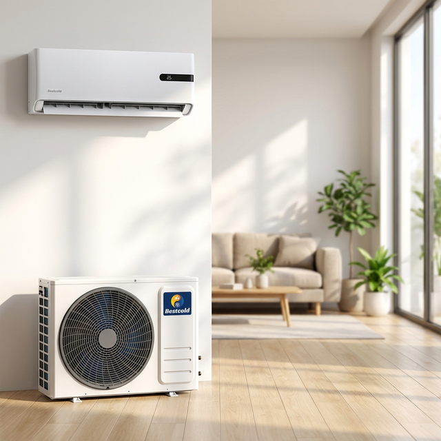Bestcold 12000 BTU Mini Split Air Conditioner and Heater with Smart Timer Smart Air Conditioners