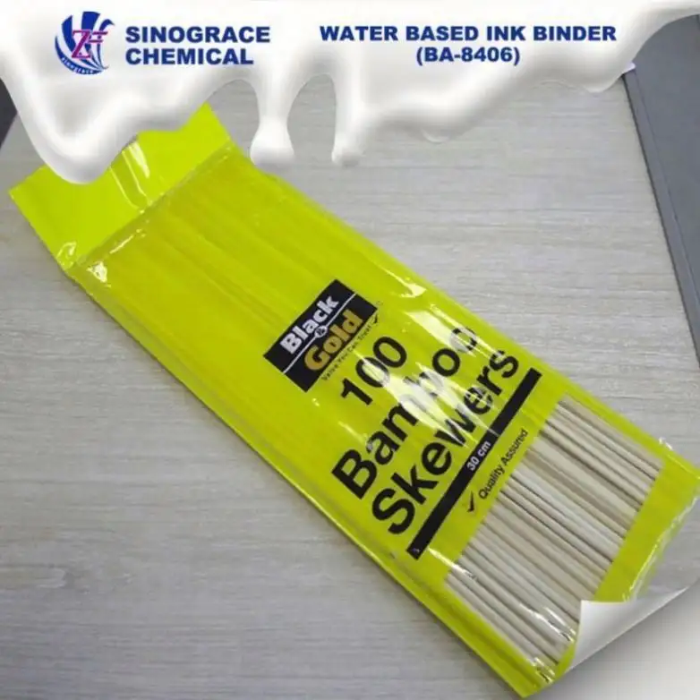 Emulsão à base de água para tinta de PVC Inc Binder BA-8406