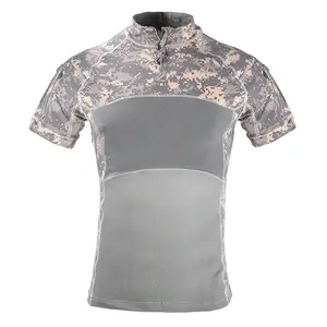 Free Sample G4 camouflage majorette uniform columbia tactical shirt mens frog man tactical shirt ocean