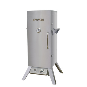 Grille de cuisson réglable, <span class=keywords><strong>barbecue</strong></span> vertical commercial pour viande, <span class=keywords><strong>fumoir</strong></span> à charbon de bois, <span class=keywords><strong>fumoir</strong></span> à poisson - Product Image 5