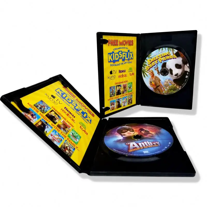Cheap Factory Price Dvd Movies Replication Dvd9 Duplication With Offest Printing