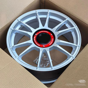 Jantes en alliage personnalisées de 17, 18, 19, 20, 21 pouces, 5x120, 5x114.3, 5x112, <span class=keywords><strong>5x100</strong></span>, tout-terrain, SUV, roues forgées pour <span class=keywords><strong>oz</strong></span> Racing Harman jeep - Product Image 3