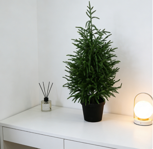 Sapin de Noël artificiel <span class=keywords><strong>en</strong></span> épicéa, 180 cm, <span class=keywords><strong>en</strong></span> <span class=keywords><strong>pot</strong></span>, vert, écologique, personnalisé, de haute qualité pour la décoration de la maison - Product Image 5