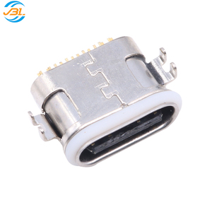 Conector Hembra USB Tipo-C de 16 Pines de Acero Inoxidable Resistente al Agua, Certificado ISO 9001, Puerto de Carga Rápida Molex, Adaptador de Conversión - Product Image 3