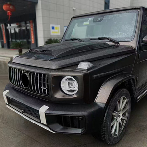 <span class=keywords><strong>Venta</strong></span> al por mayor Kit de carrocería de parachoques para Mercedes Benz Clase G W463 2005-2018 Cambio a 2025 W465 G63 - Product Image 6