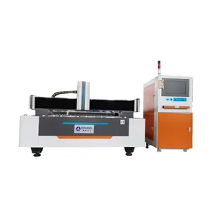 Máquina de corte a laser da fibra 1000w econômica para a folha de metal