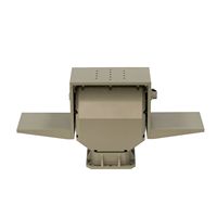 Robuste, 2 axes, 360° °   Tête de positionnement intelligente PTZ rotative pour caméra et radar