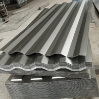 Pas cher Prix GI Feuilles De Toiture Ondulées Galvanisé Feuille De Fer Ondulé Zinc Feuille De Toiture En Métal