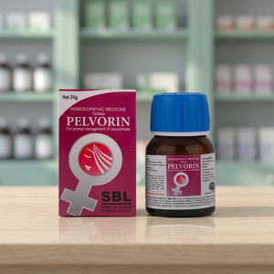 Tabletas Pelvorin, Alivio Orgánico Nutritivo para la Leucorrea y el Flujo Vaginal, Uso Corporal - Product Image 2