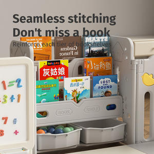 आयताकार आकार बड़ा तह सुरक्षा बाड़ प्लेयार्ड बच्चों के लिए खेल पेन जो बच्चों के लिए खेल रहे हैं - Product Image 5