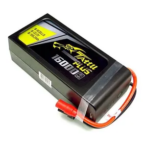 Tattu Plus 16000mAh 6S 15C 22.2V Batterie Lipo avec AS150 + XT150 Prise (nouvelle version)