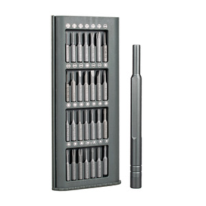 Juego de destornilladores Weeks 56 en 1, kit de herramientas magnéticas de acero S2 para reparación de teléfonos y computadoras - Product Image 2