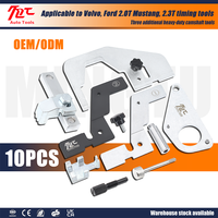 Kit d'outils de calage de distribution moteur 303-1595 303-1600 303-1594 pour Jaguar Land Rover Evoque Ford Edge Volvo - Acier