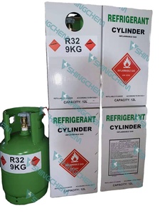<span class=keywords><strong>Gaz</strong></span> réfrigérant mixte <span class=keywords><strong>R32</strong></span> R125 HFC-410a, cylindre rechargeable CE de 10 kg, cylindre réutilisable de 9 kg pour système HVAC - Product Image 5