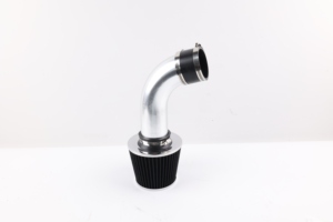 ชุดอุปกรณ์ดักอากาศ Black Ram Air Intake + ไส้กรองแบบไหลสูง สำหรับรถยนต์ VW Jetta Passat GTI Audi A3 2.0L Turbo FSI EA113 ปี 06-08 - Product Image 4