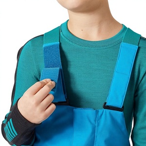 Pantalones de Esquí Impermeables y Cortavientos para Niños, Overoles Ajustables para la Nieve, Pantalones de Snowboard para Deportes de Invierno al Aire Libre para Niños - Product Image 5